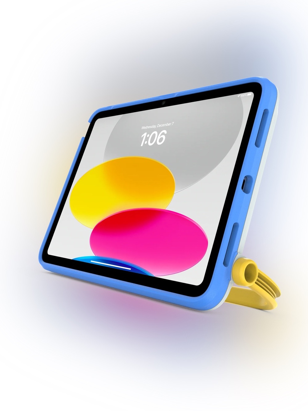 OtterBox Blue EasyGrab iPad Tablet Case